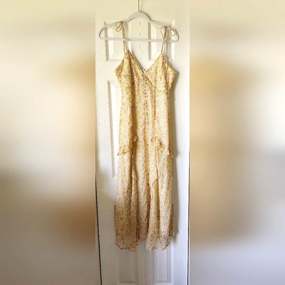 1. State Magnolia Print Maxi Dress